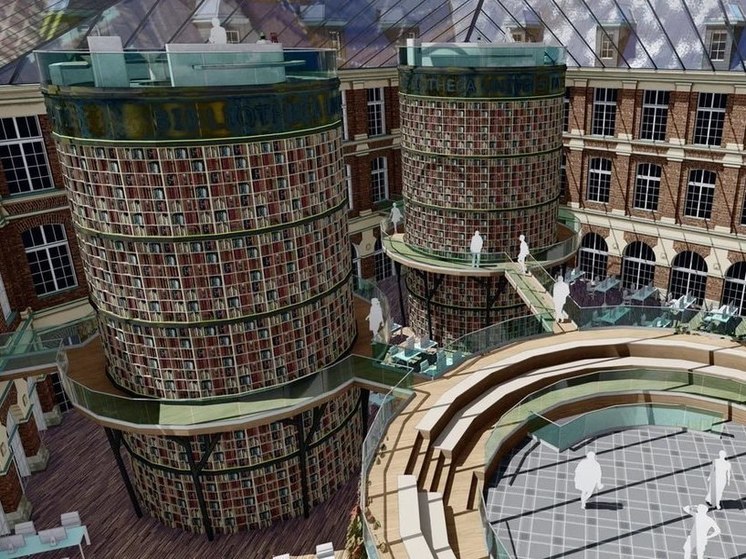 В Калининграде представили макет будущей библиотеки «Кантианы»