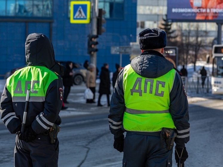 Омские полицейские массово проверят водителей на трезвость