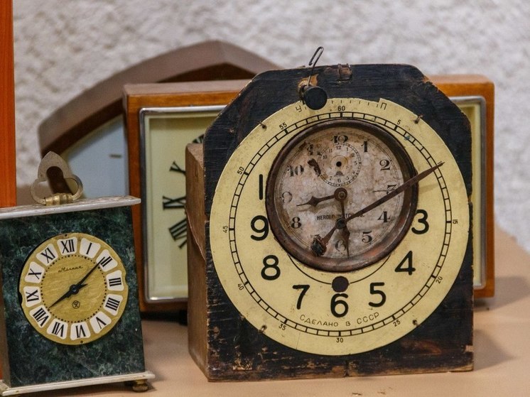  Выставка часов откроется в Иркутске 29 января