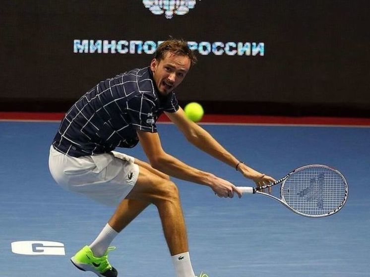 Теннисист Медведев вышел в финал Australian open