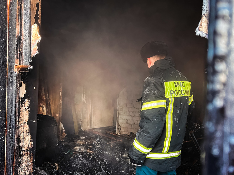 Сквозь дым и пламя: как пожарный следопыт ищет улики на месте ЧП в Тверской области