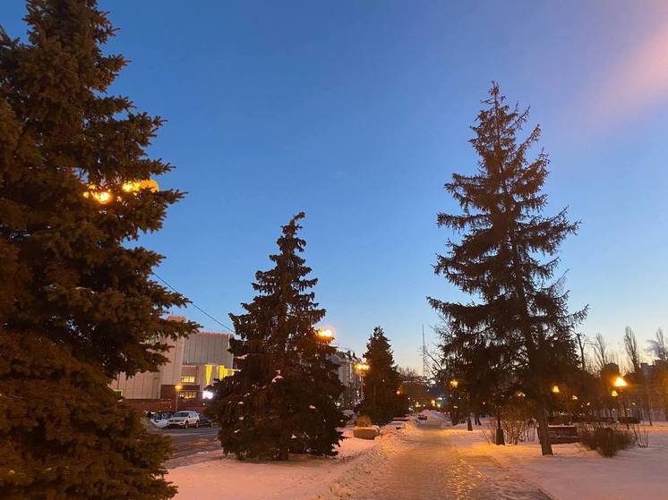 27 января в Белгородской области выпадет небольшой снег