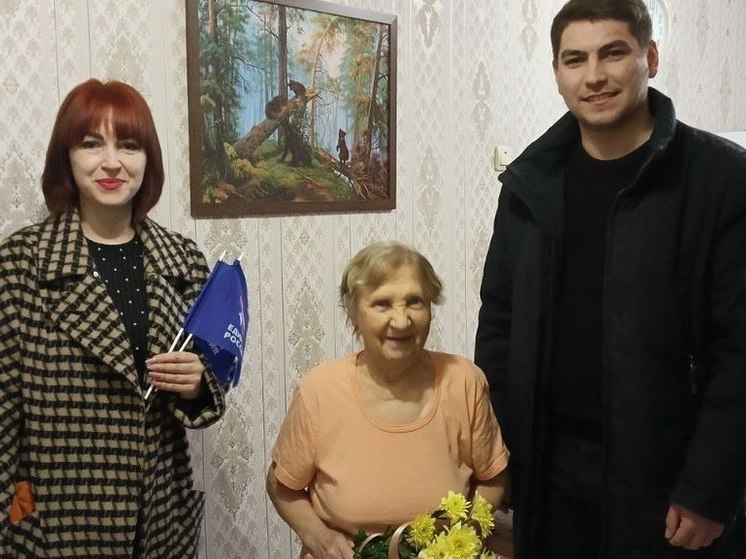 В брянской Бежице вручили памятные «ленинградские» медали