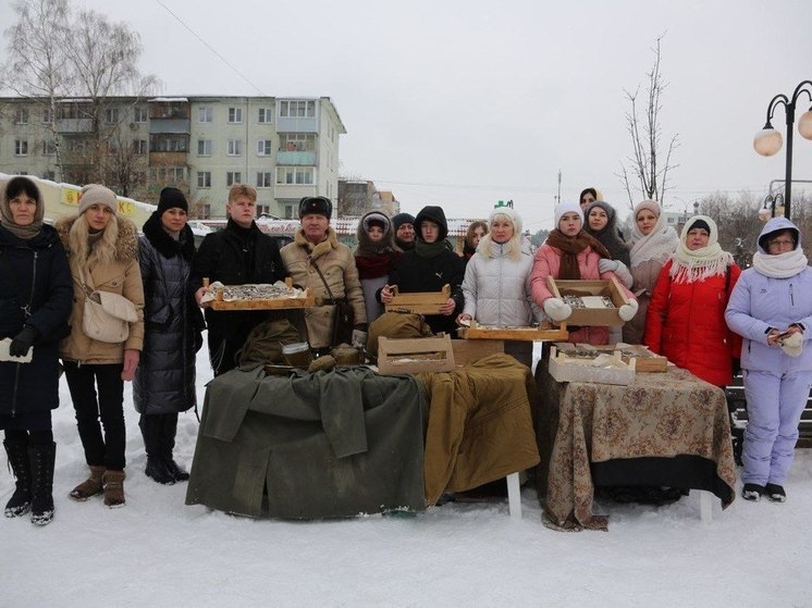 Хлебный паек в блокадном ленинграде