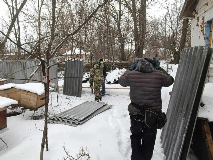 В Курской области с начала СВО после обстрелов отремонтировали 852 дома