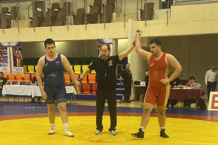 Tambov wrestler became the winner of the Central Federal District championship in Greco-Roman wrestling