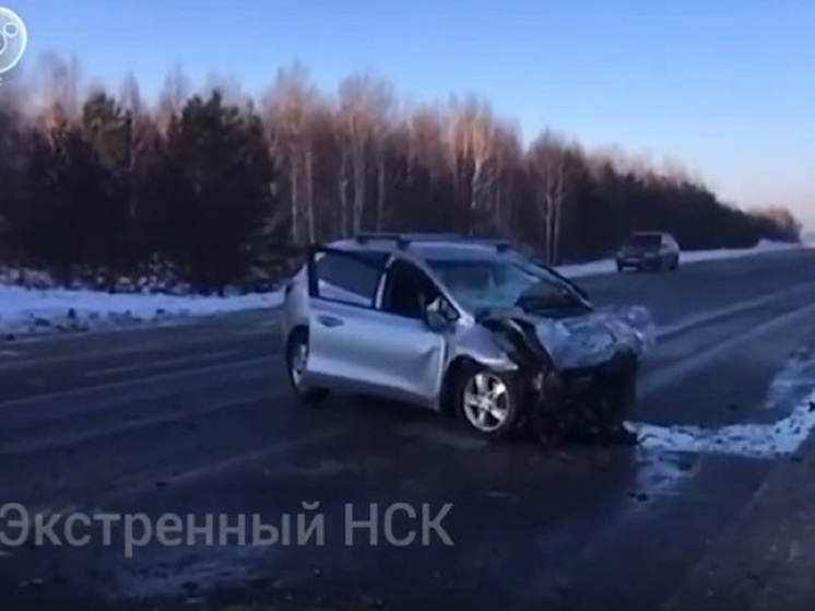 Житель Новосибирска погиб в лобовом ДТП на Чуйском тракте
