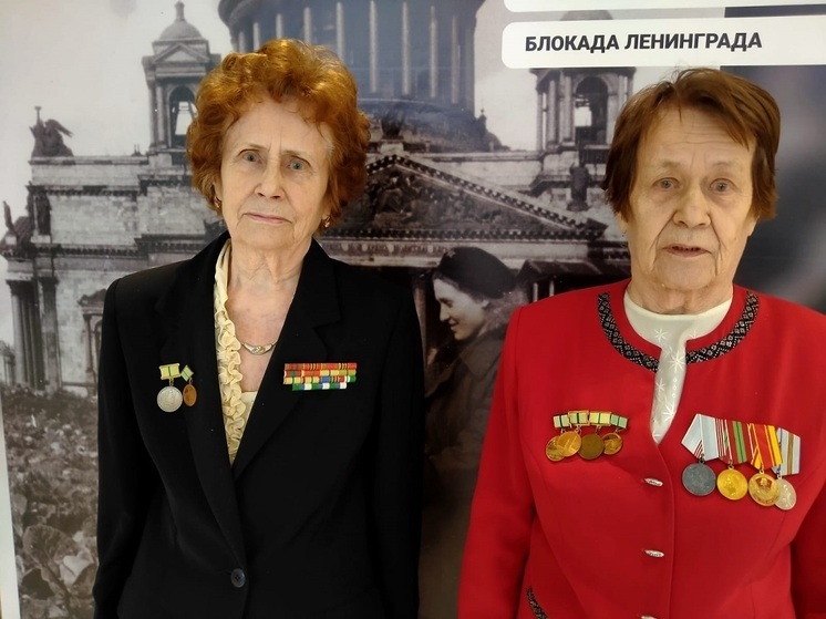 Пережившие блокаду Ленинграда жители Новосибирска рассказали свои истории