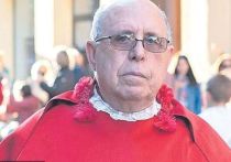 80-летний священник Альфонсо Лопес Бенито был найден мертвым в своей квартире в Валенсии