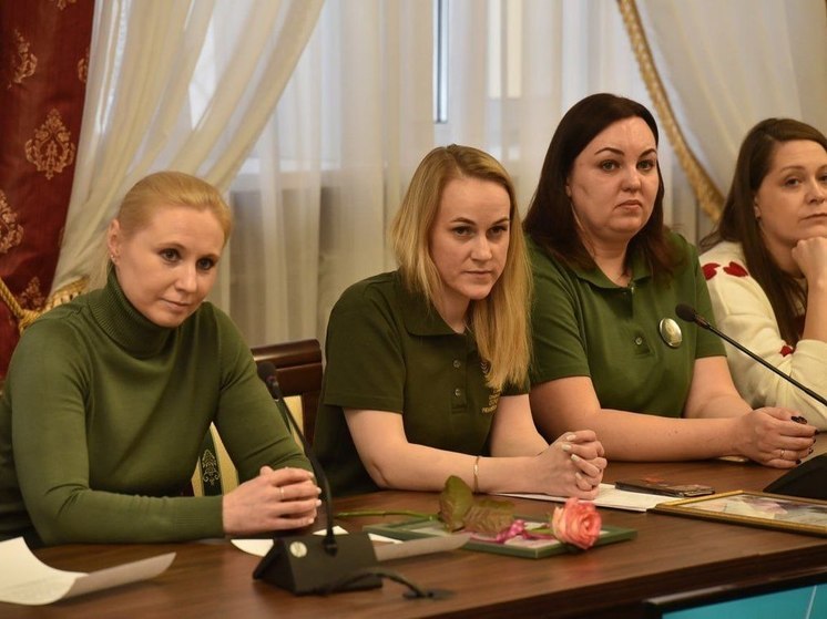 Анна Рослякова приняла участие в заседании рязанского Комитета семей воинов Отечества