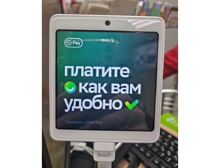Сбер установил в Калужской области более 1,8 тысячи терминалов, принимающих оплату по биометрии