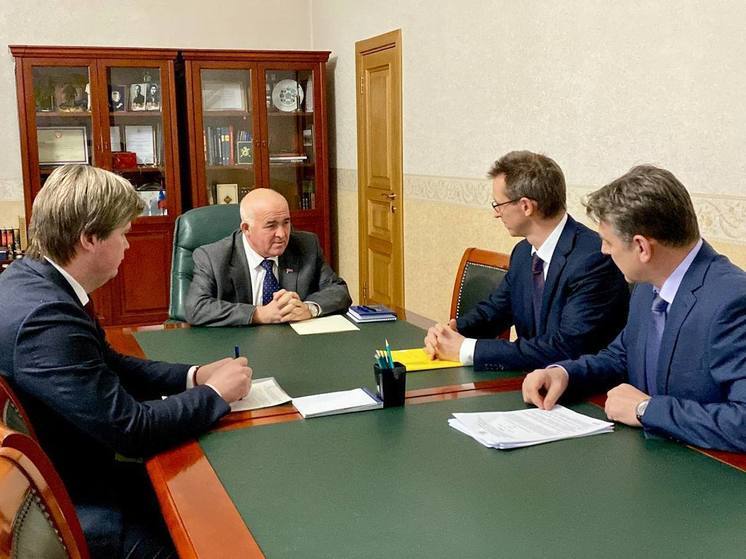 Костромской губернатор встретился с начальником межрегионального УФАС