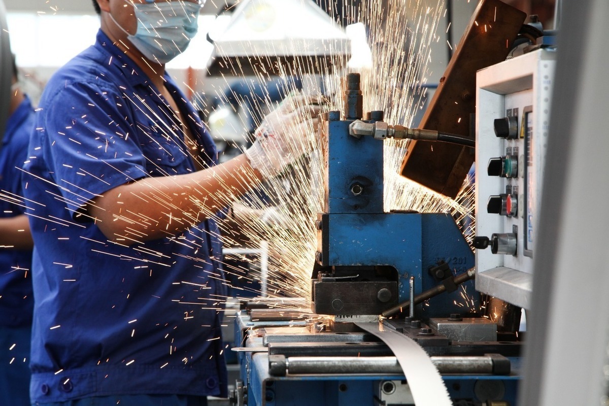 The capital's manufacturer increased the production of band and circular saws by 70% in 2023