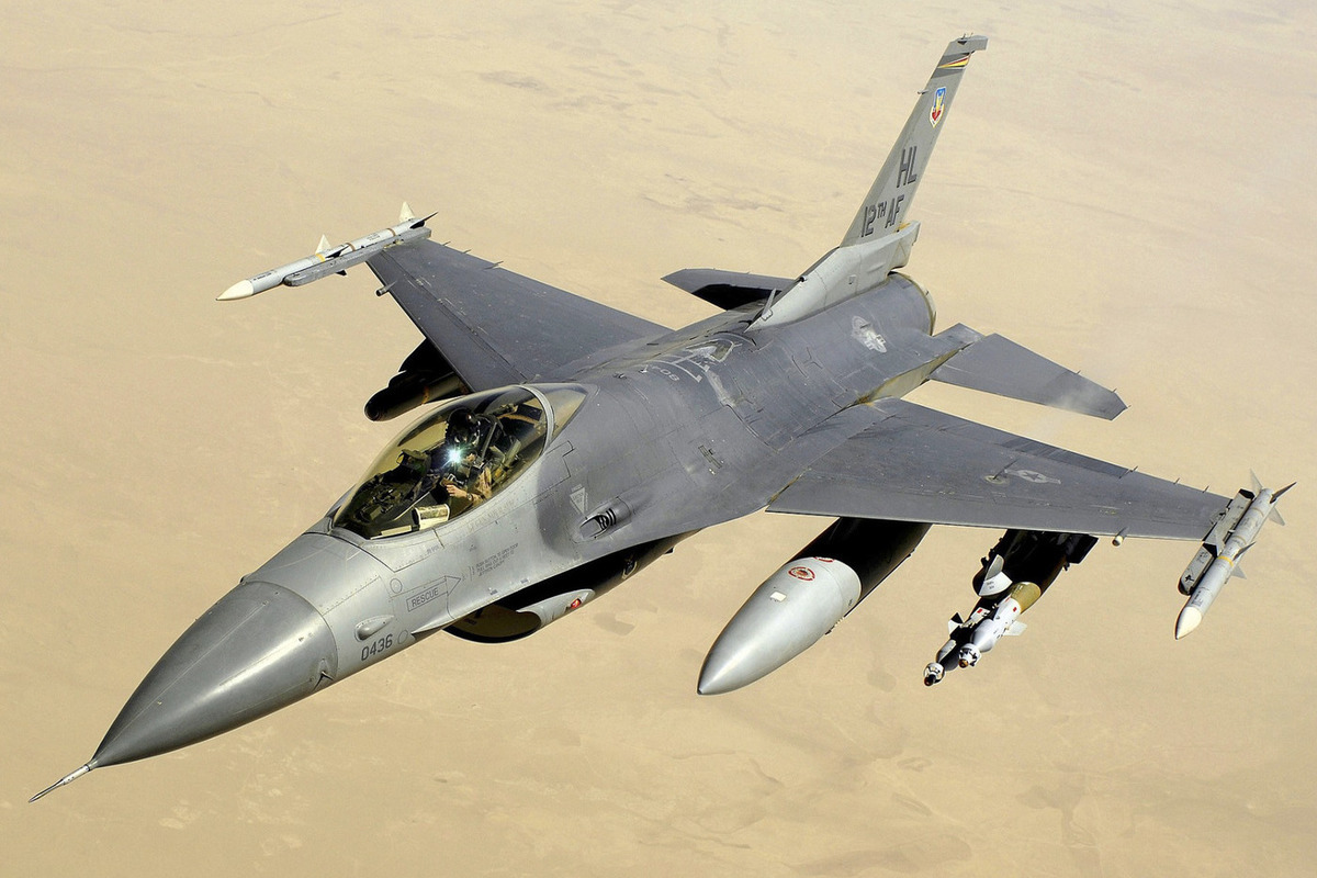 The blackmail was a success: the US approved the sale of F-16 aircraft to Turkey