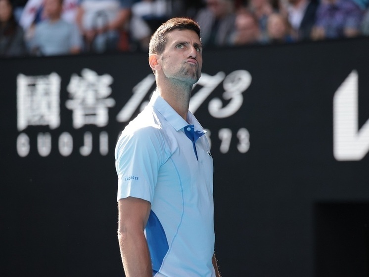 «Один из моих худших»: Джокович шокирован игрой в полуфинальном матче Открытого чемпионата Австралии против итальянца Синнера.