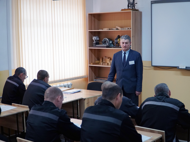 Более 220 осужденных в Алтайском крае получили профессию
