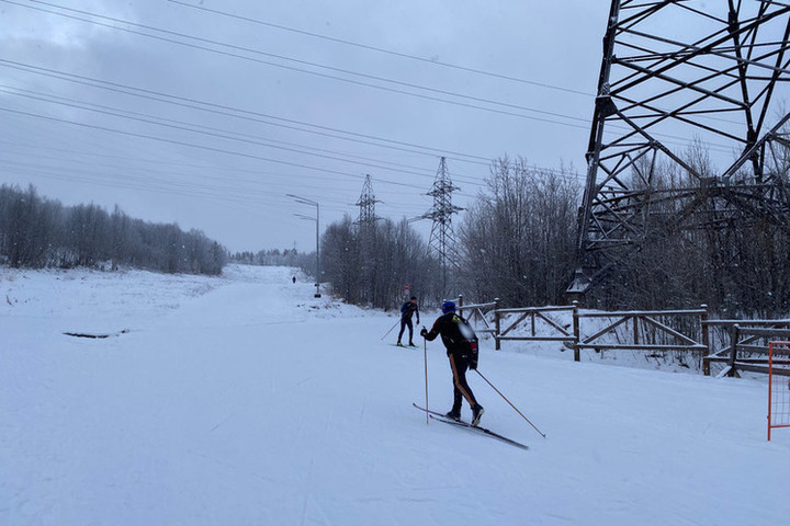 In Monchegorsk, the start of the “Ski Track is Calling” competition was postponed due to the weather