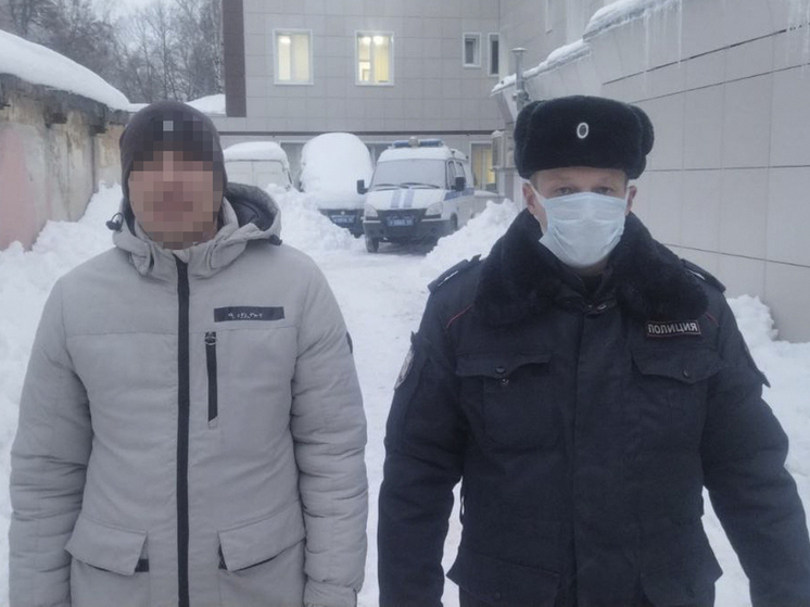 На Московском шоссе в Рязани задержали объявленного в розыск мужчину
