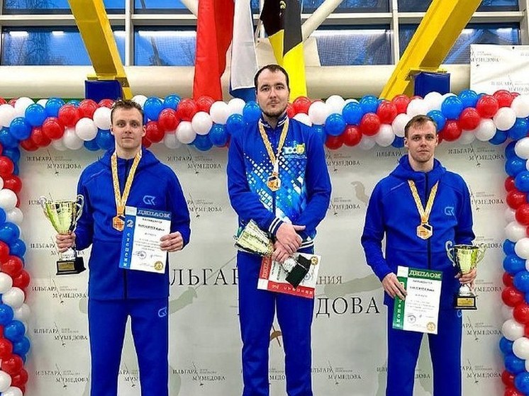 Рапирист из Башкирии выиграл Гран-при российского турнира