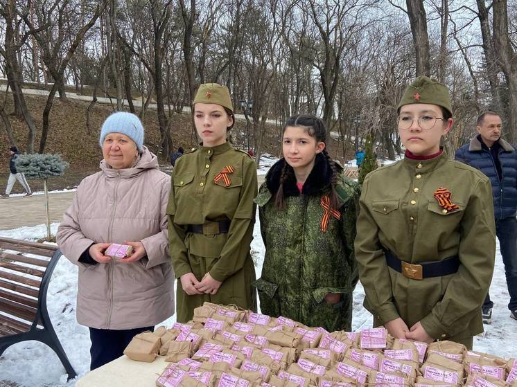 Жители Ессентуков присоединились к Всероссийской акции «Блокадный хлеб»