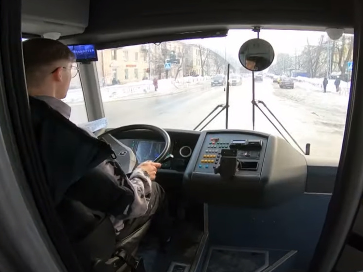 Водителем троллейбуса в Петрозаводске можно стать бесплатно