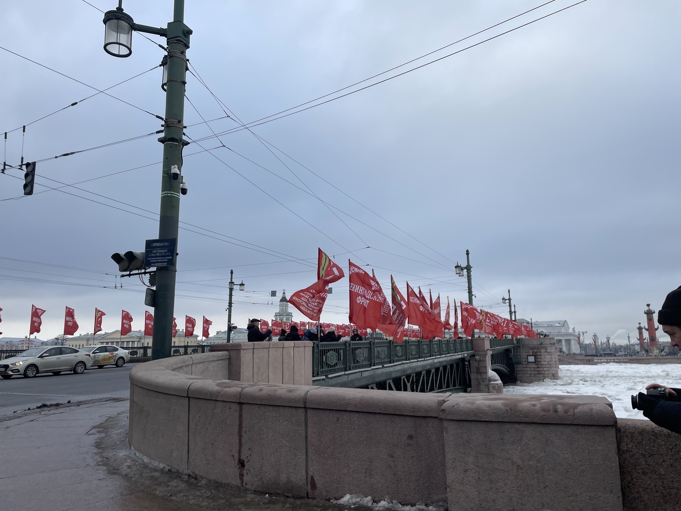 Техника и музыка: как в Петербурге празднуют 80-летие снятия блокады Ленинграда