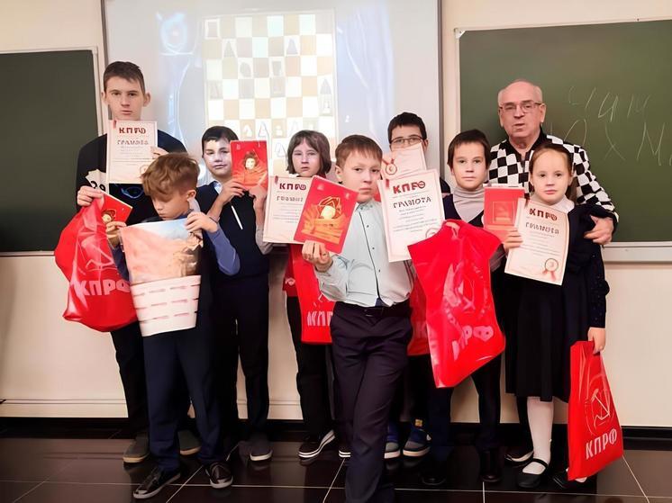 В Нижнем Новгороде прошел турнир по шахматам имени В.И. Ленина