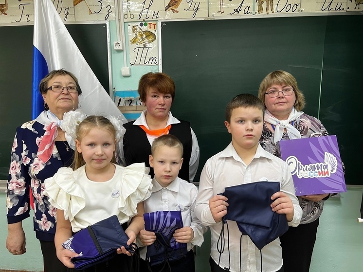 В Виноградовском округе ученики нескольких школ присоединились к «орляцкому» движению