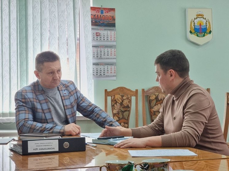 Руководство Минпромторга Херсонской области провело выездную встречу в Скадовске