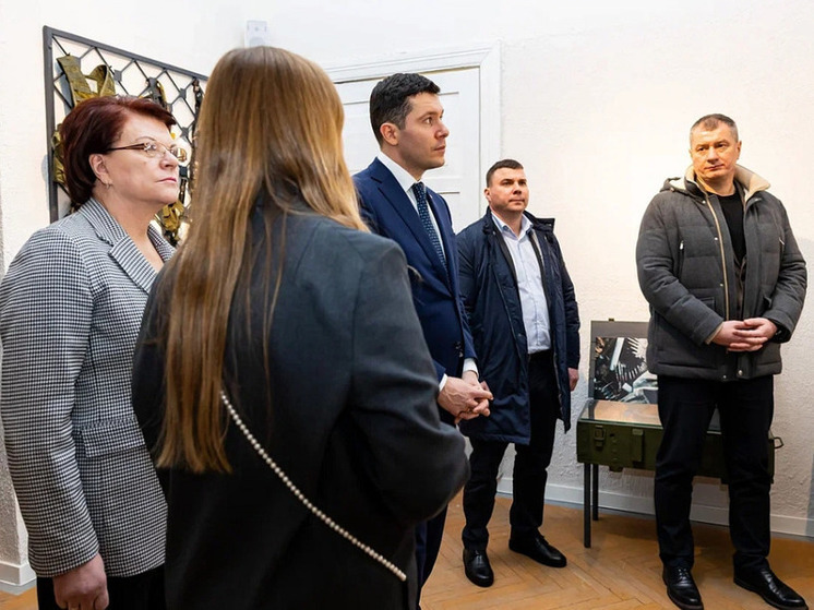 Алиханов встретился с семьями участников спецоперации