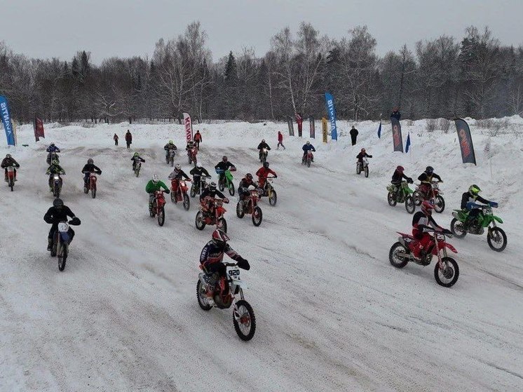 Соревнования по мотоспорту прошли в Серпухове