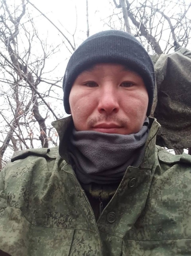 В Астраханской области простились с бойцом СВО