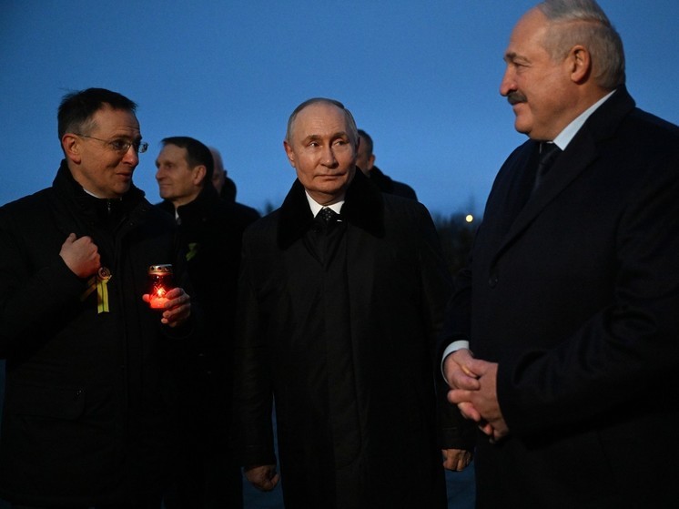 Путин и Лукашенко проведут переговоры в Петербурге 28 января