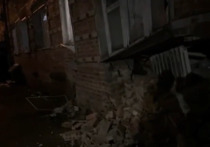 В пятиэтажном жилом доме по улице Нариманова в Ростове-на-Дону, где обрушилась часть стены, введят режим чрезвычайной ситуации