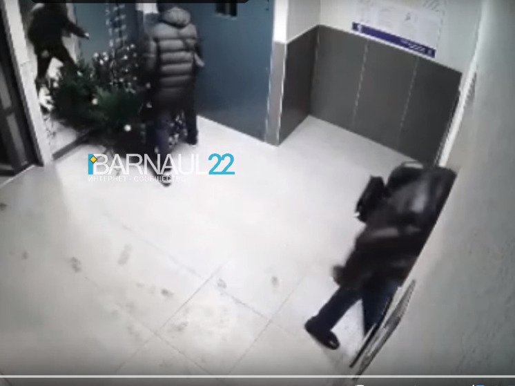 В Барнауле мужчина угрожал женщине расправой за публикацию в сети видео с елкой