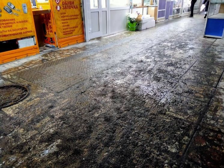 Новосибирцы жалуются на грязь из-за отсева с дорог и тротуаров