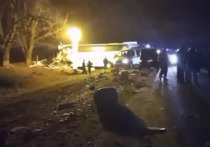 Пять человек погибли в результате ДТП с автобусом на Кубани