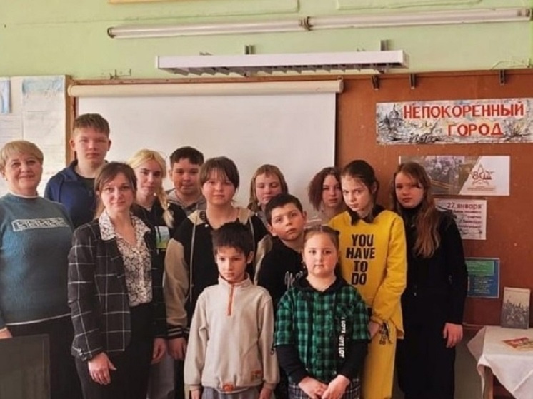 В Орловской области прошли мероприятия по случаю 80-летия полного снятия блокады Ленинграда