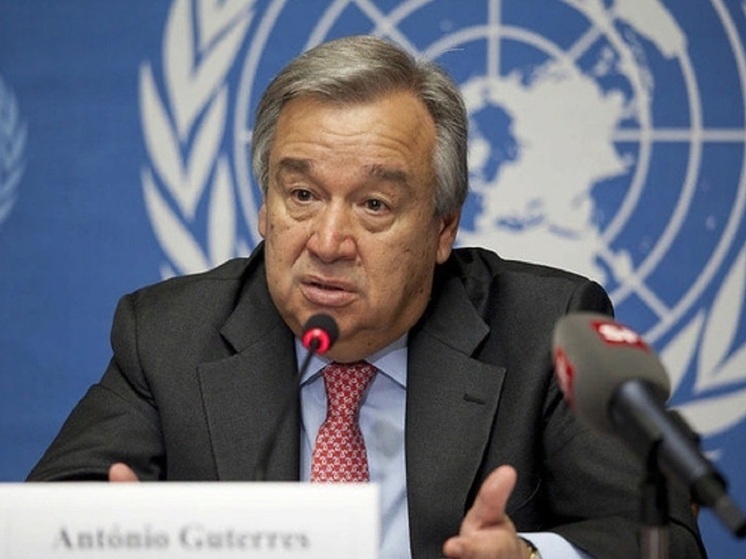 Генсек ООН пообещал наказать сотрудников БАПОР, вовлеченных в акты терроризма