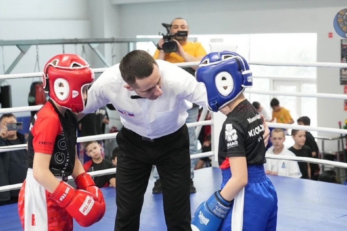 District kickboxing competitions are held in the Yamal-Nenets Autonomous Okrug