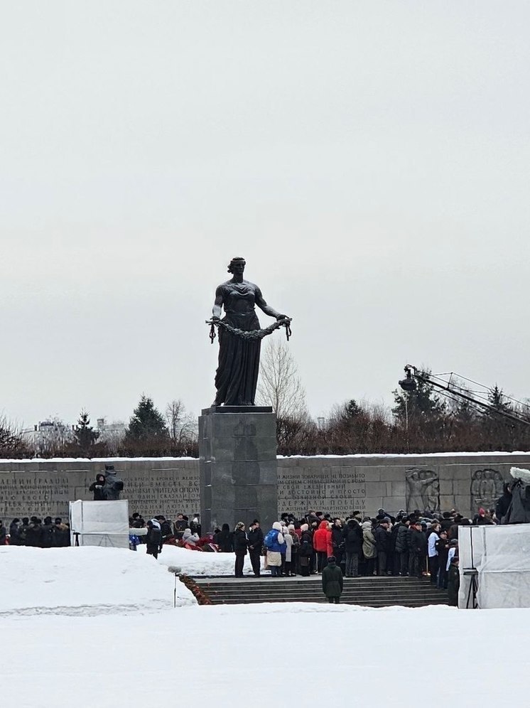Курская делегация в Санкт-Петербурге почтила память жетрв блокады Ленинграда