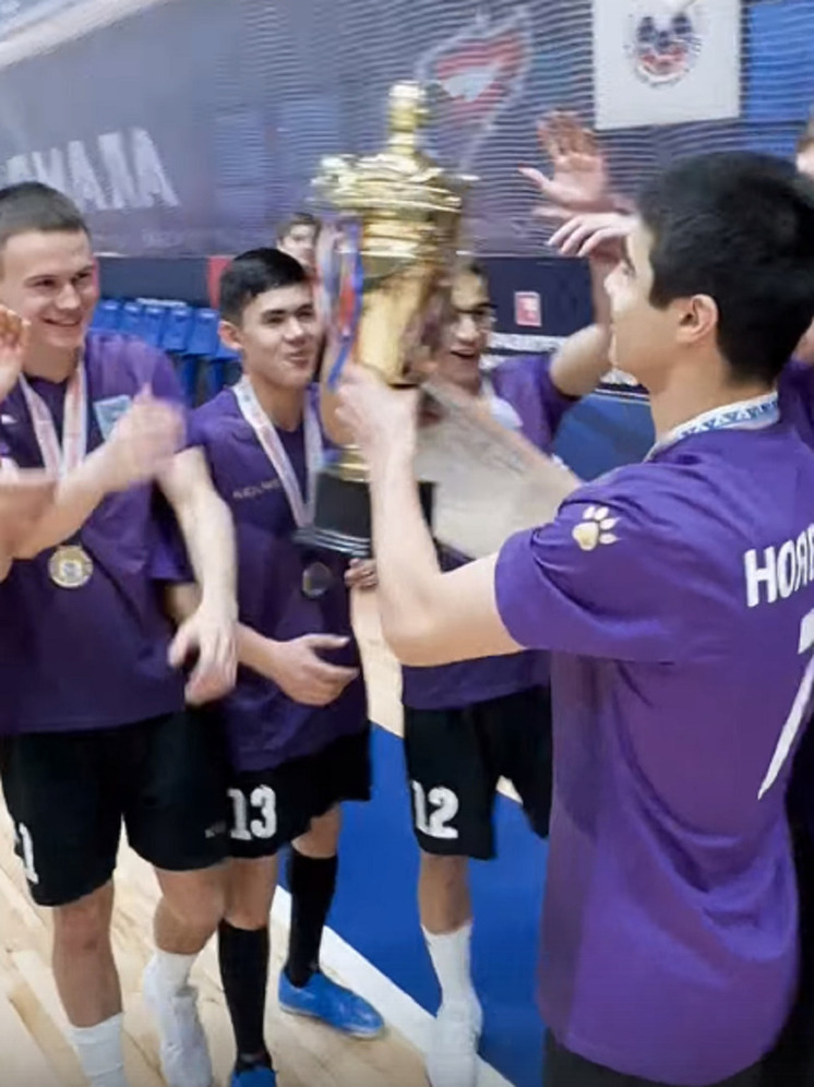 Юные футболисты из Ноябрьска представят Ямал в финале Всероссийских соревнований