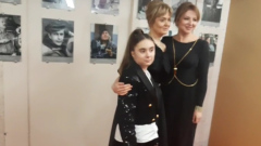 Анна Михалкова вывела в свет 10-летнюю дочь: видео