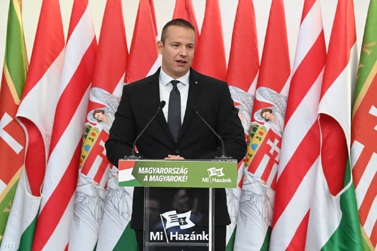 Hungarian politician announced plans to seize the Ukrainian region