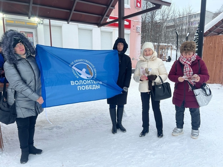 Акция «Блокадный хлеб» состоялась в Коле