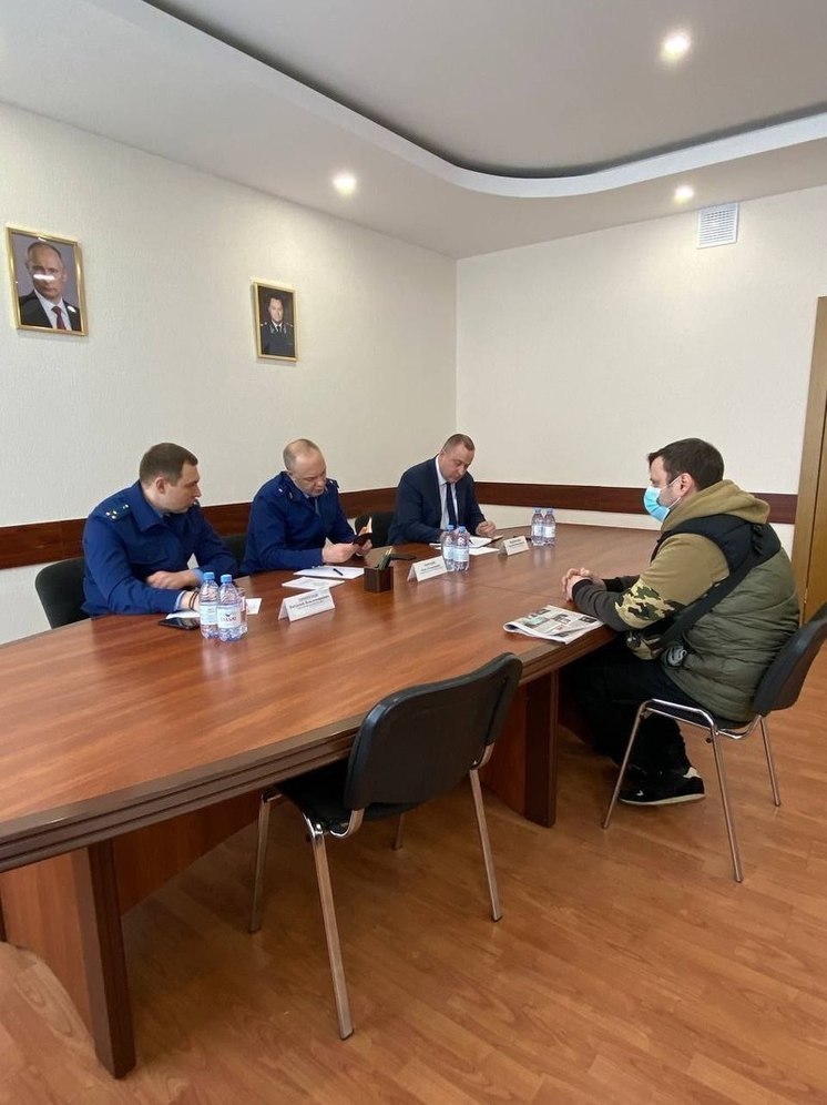 Личный прием граждан провели глава Серпухова и представители прокуратуры