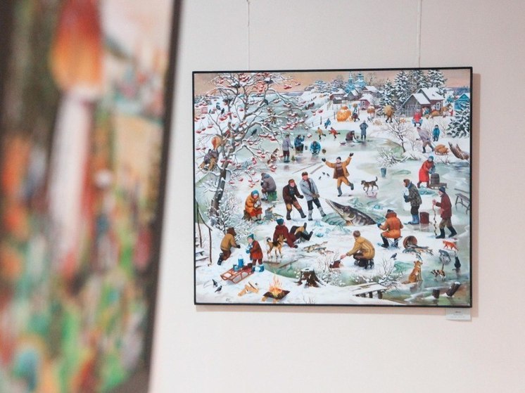 Коломенская картинная галерея приглашает на выставку Дины Ельцевой