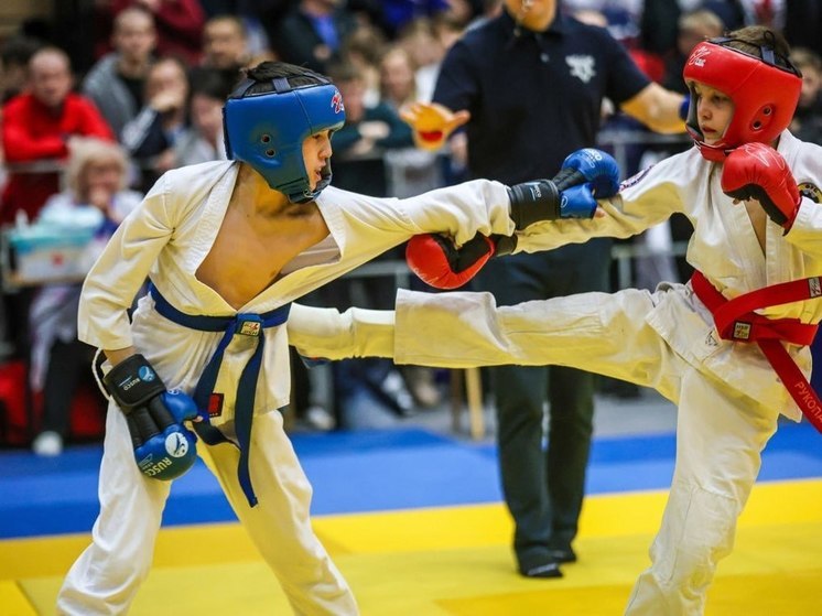 Более 200 курских спортсменов выступают на турнире по рукопашному бою «Вершина»