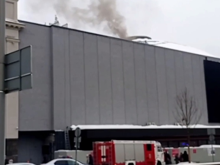 При пожаре в Московском Театре сатиры никто не пострадал – пресс-служба