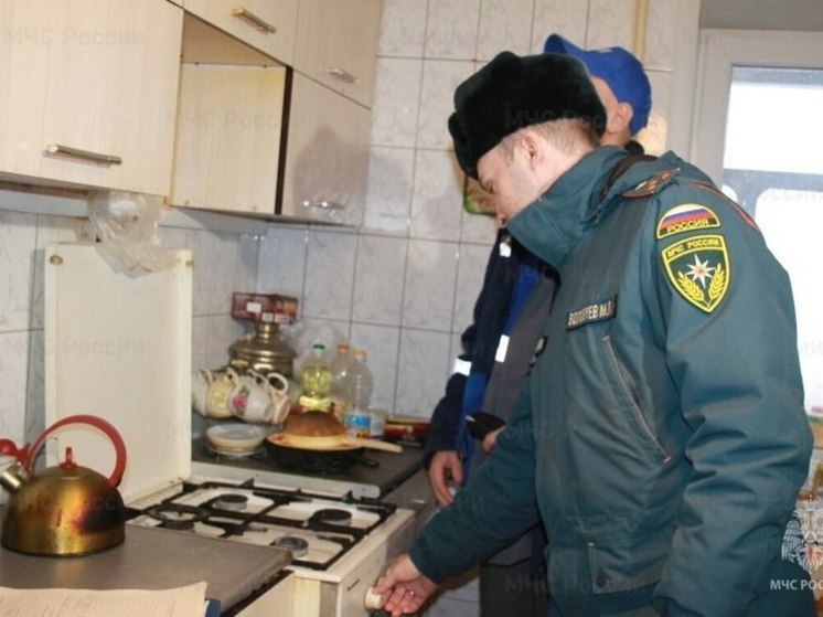 В Курске проверили исправность газового оборудования в жилых домах